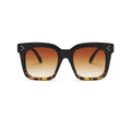 Adele Square Sunglasses with Protective Case