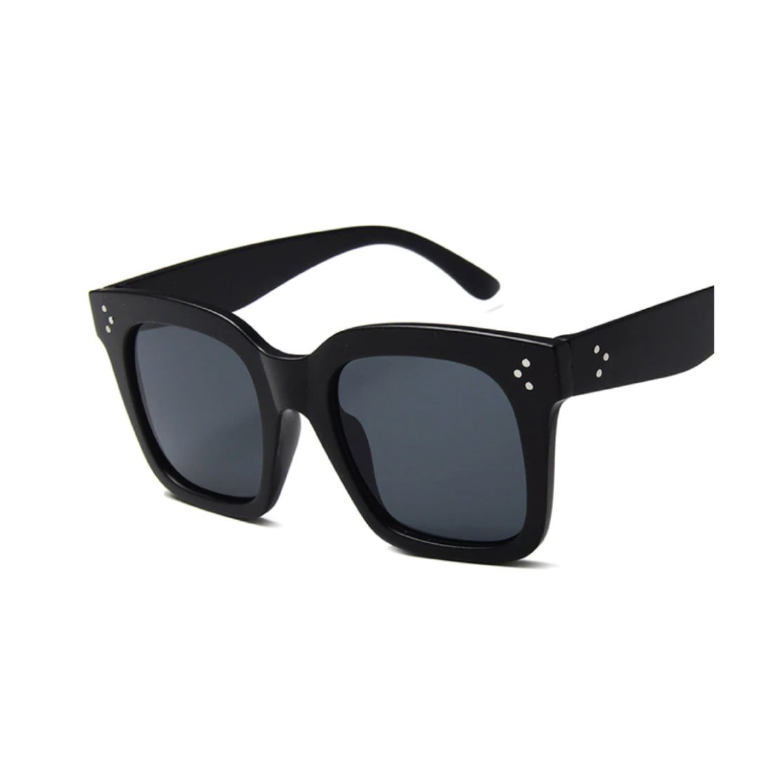 Adele Square Sunglasses with Protective Case