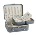 Deluxe Travel Jewelry Organizer with Handle
