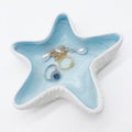 Starfish Ceramic Jewelry Tray