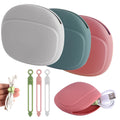 3-Piece Silicone Cable Organizer Set