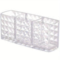 Crystal Clear Acrylic Makeup & Vanity Organizer