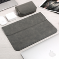 Slim Leather Laptop Sleeve & Protective Carrying Case
