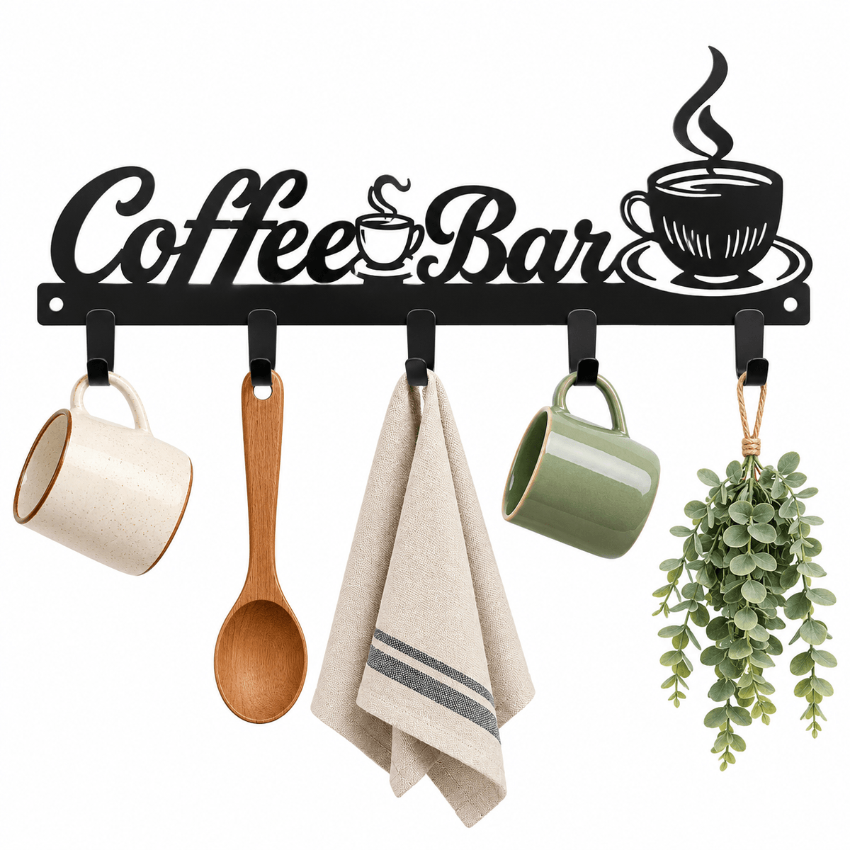 Morning Ritual Coffee Cup Rack