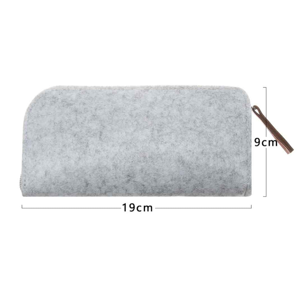 Adele Square Sunglasses with Protective Case