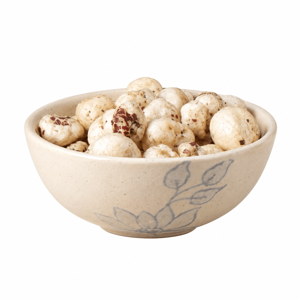 Elegant Ceramic Snack & Serving Bowl – Eggshell