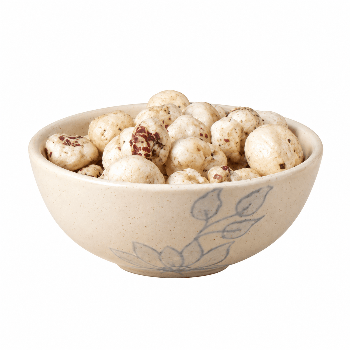 Elegant Ceramic Snack & Serving Bowl – Eggshell