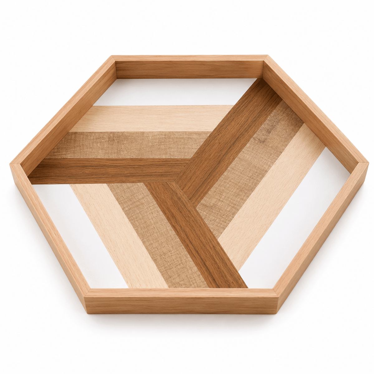Artisan Wooden Serving Tray